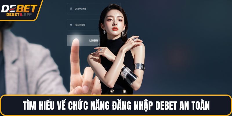 Tìm hiểu về chức năng đăng nhập DEBET an toàn