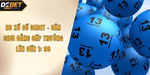 BB xổ số DEBET