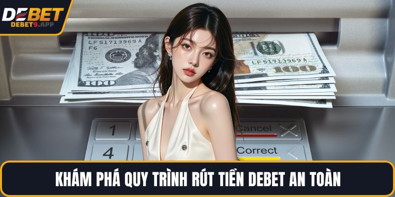 Khám phá quy trình rút tiền DEBET an toàn