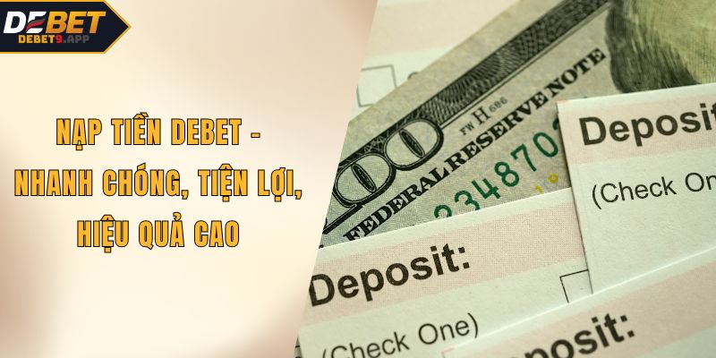 Nạp tiền DEBET