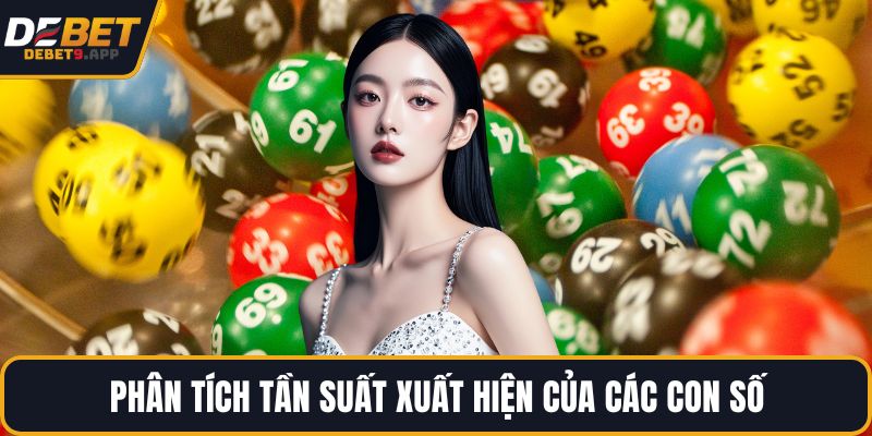 Phân tích tần suất xuất hiện của các con số