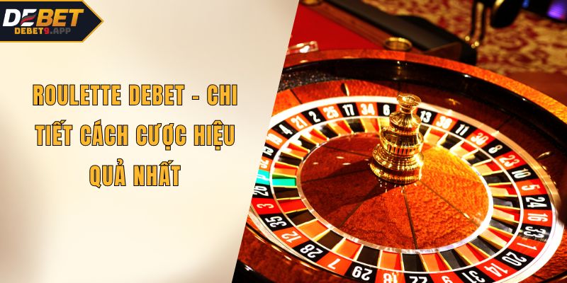 Roulette DEBET