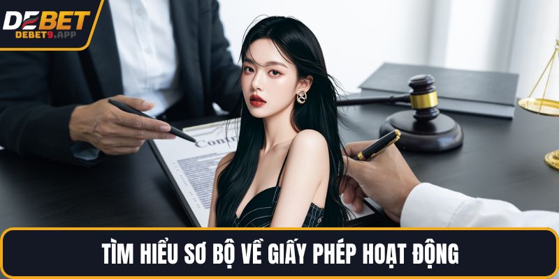 Tìm hiểu sơ bộ về giấy phép hoạt động